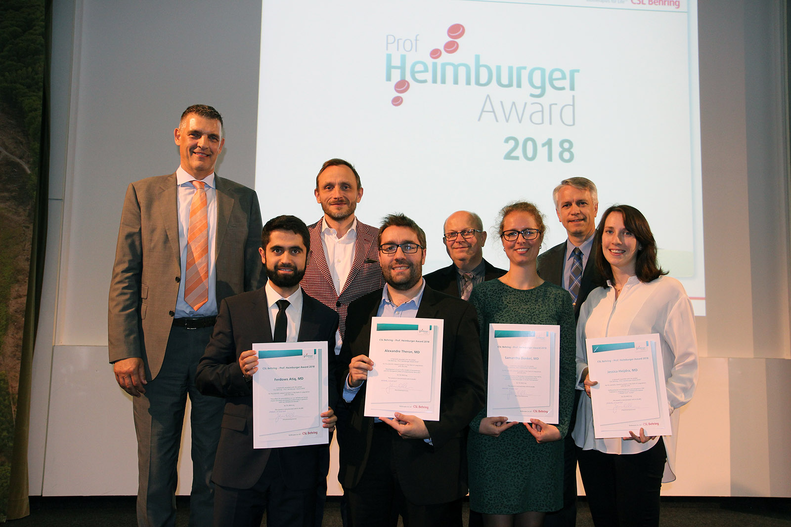 Heimburger Award 2018